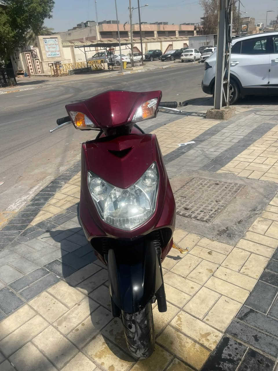 سلا عليكم سكنس فحل للبيع كابريتر نضيفه كلش مكفول كفاله عامه محرك لا صوت لا تبخير لا تنقيص كلشي مابيه الكفرات مصبوغه جماليه كامله من كلشي كله شغاله سعره 800 وبيه مجال مكاني بغداد السكان رقمي ***********
