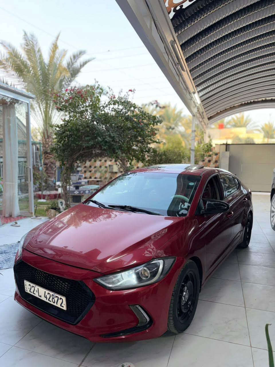 ⚠️ ملاحظة قبل الاتصال:
كل تفاصيل السيارة ومواصفاتها وسعرها مكتوبة كدامكم بالمنشور. عجبك السعر والسيارة اتصل وأهلاً وسهلاً، ما عجبك السعر اعبر المنشور بكل احترام.
لأن والله أزعجتونا بالاتصالات والأسئلة اللي جوابها مكتوب كدامكم 😅

🚘 للبيع هيونداي إلنترا وارد أمريكي 🇺🇸

🔹 موديل 2017 أصل
🔹 حادثة 4 قطع – أبيع حزام
🔹 لون كرزي فاتح مميز
🔹 محرك 2.0 DOHC مجدد وضمان
🔹 لا تنقيص ولا تبخير
🔹 دوشمة جديدة
🔹 فول مواصفات 🔥

🔥 المميزات:
• فتحة سقف
• تشغيل بصمة + بصمة أبواب
• دعامية سبورت محدثة
• سباير خلفي سبورت
• لايت زنون فول — دبل زنون ثلجي وشمسي
• رادار خلفي وجانبي
• حساسات بالجام
• سياقة ذكية
• كشنات تدفئة وتبريد
• حساسات أمامية وخلفية
• كامرة دوارة
• 3 وضعيات قيادة: Sport / Eco / Normal
• تايرات كورية أصلية، شادلهن قبل شهر 🛞

🔧 المحرك مجدد ومضمون، لا تنقيص ولا تبخير، وغرفة الاحتراق كاملة.
🚘 السيارة معتنى بيها وجاهزة للاستخدام والسفر.

📑 الأوراق:
• رقم أربيل الجديد باسمي
• تحويل أو وكالة بأي وقت

📍 الموقع: بابل – قضاء الهاشمية

💰 السعر: 100 ورقة 💵
🔄 بيع أو مراوس حسب القناعة

📞 ***********

الجاد يتفضل، والسيارة على الفحص والاطلاع 🌹

نص مكتوب في الصور:
- 7 / 12 bid.cars
- bid.cars
- 58 2:12 الصور مصطفى إبن عمي الآن بس هيج bid.cars