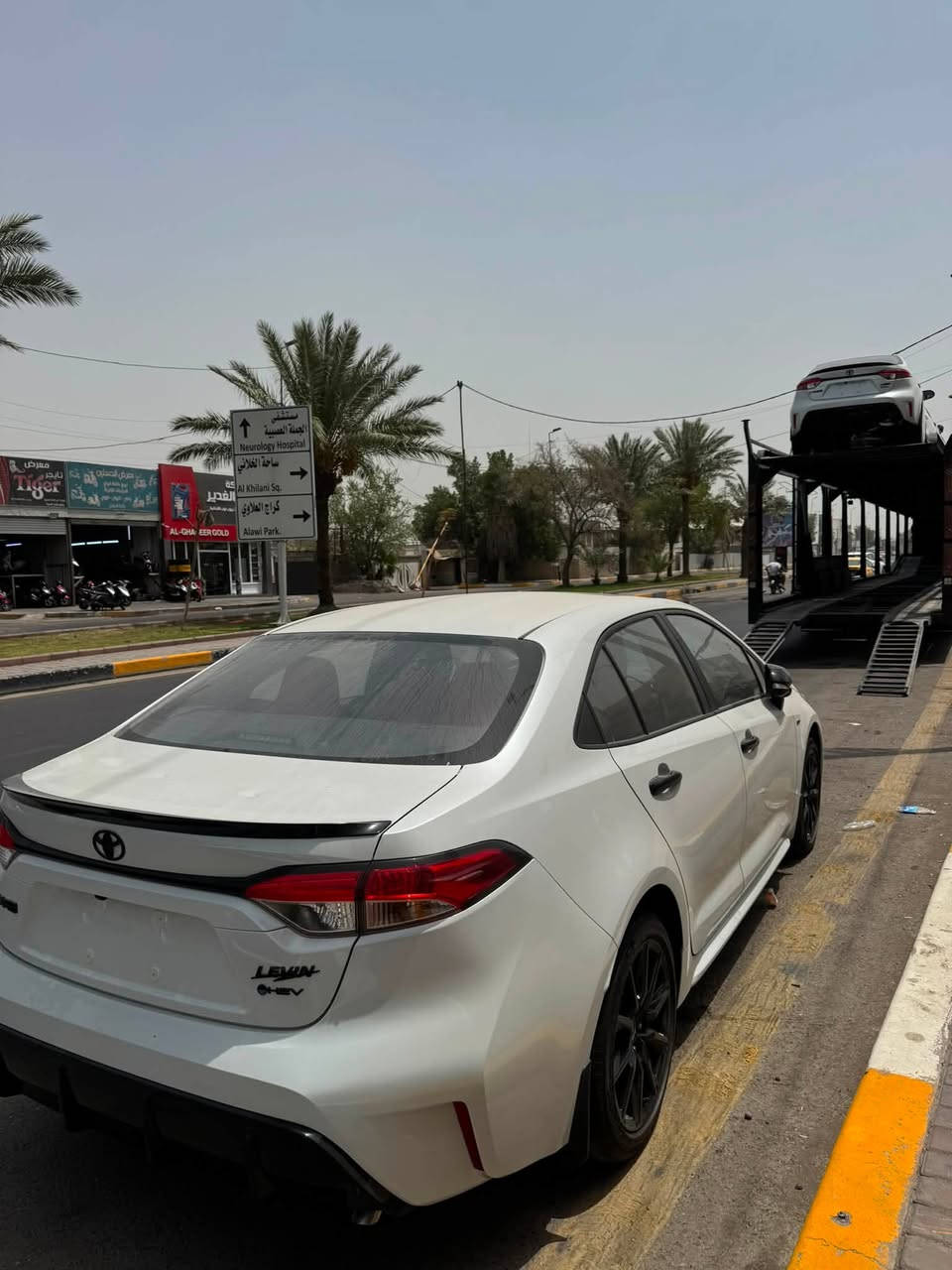 وجبات جديده
دخول اليوم ومستمرين وياكم بالعروض 

تويوتا كورلا S البلاك ادشن 

موديل 2025 

فوول مواصفات لون صدفي 

بسعر 27،700 كامل هيه والرقم وكلشي تجي نسلمك سنويه بسمك 

ارقام بغداد 

للاستفسار 

***********

***********

***********
