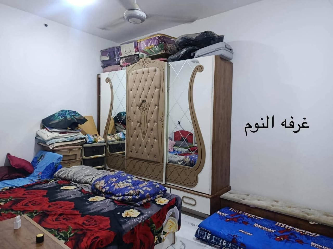 🏠 بيت للبيع 100م ركن
📍 البو جاسم – قرب أسواق الجود، مقابل حي الحضارة
البيت مرقم من قبل البلدية ومشمول بالتطويب.
🔹 غرفة
🔹 صالة
🔹 استقبال
🔹 صحيات داخلية وخارجية
🔹 السقف عكادة
🔹 الأساس كونكريت مسلح
🔹 البناء طابوق وبلوك
💰 السعر ٣٠ مليون وبيه مجال قليل للشراي

نص مكتوب في الصور:
- استقبال
- غرفه النوم
- تواليت خارجية
- الصاله
- طارمه
- حمام وتواليت داخليات
- المطبخ