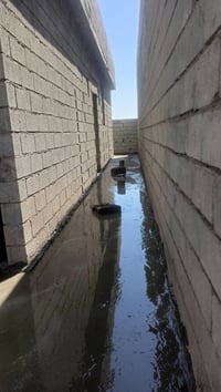 صب أساسات • تسليح وتسفيط • صب ساحات