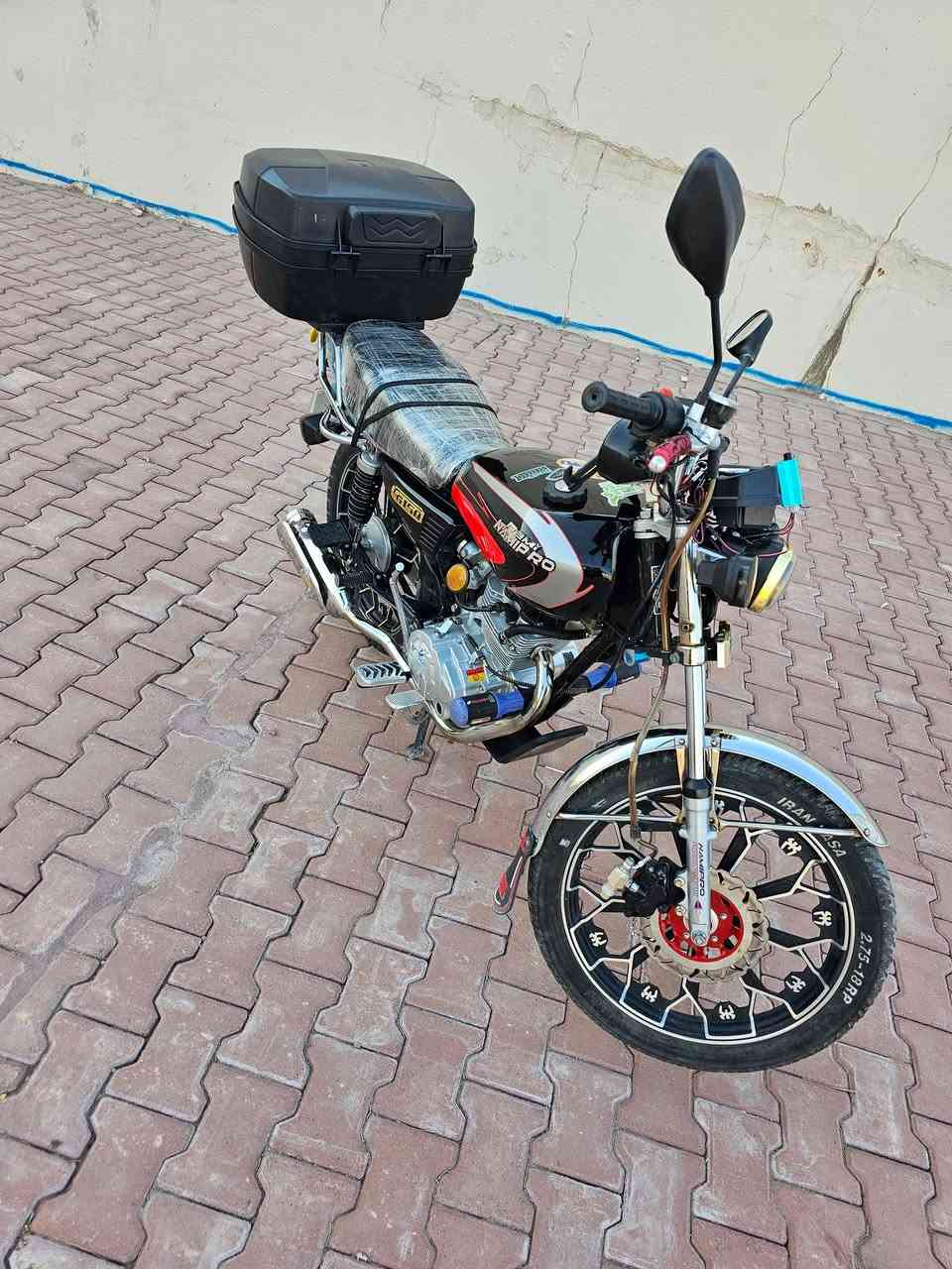 السلام عليكم ماطور نامه بروو موديل 25 محرك 200 تشيغل عن بعد الماطور جاهز من كلشي اي نقص مابي كفاله عامه السعر 800 وبي مجال مكاني سليمانيه ابراهيم  احمد مو شراي لا اتعبني رحمه لوالديك ***********
