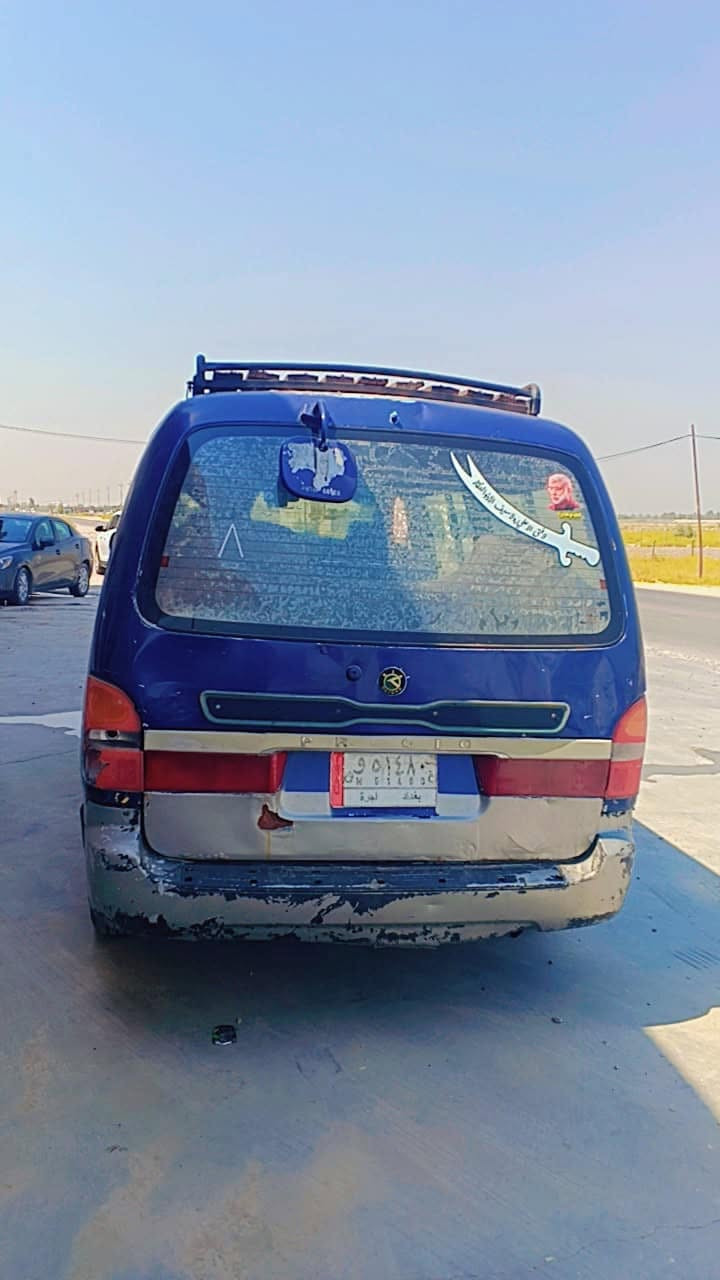 للبيع او مراوس بريجو 96 رقم بغداد  الماني تحويل مباشر  مكان السياره بابل ناحية الامام *********** اثير *********** السعر 38 وبيها مجال

