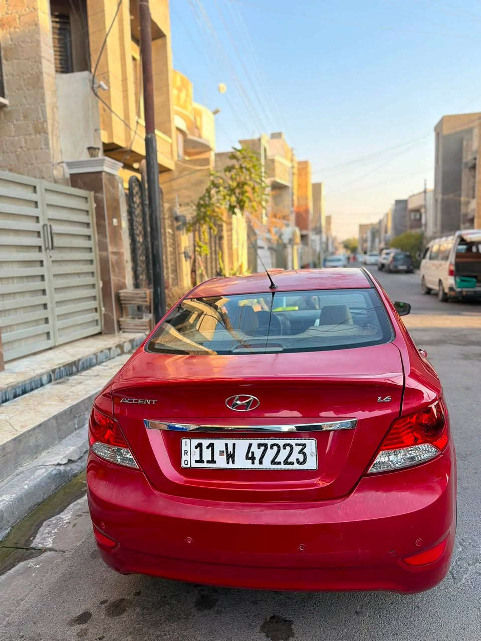 ✨السلام عليكم
🚘 للبيع هونداي أكسنت 2015 خليجي

السيارة باسمي وجديدة بمعنى الكلمة، نظيفة جداً ومعتنى بيها ✨

▫️ تخم تاير
▫️ تبريد
▫️ مكينة وكير صادر
▫️ سبير ما نازل
▫️ ماشية 76 ألف كم فقط
▫️ السيارة أحلى من الصور 😍

💰 السعر: 92
📌 يوجد مجال بسيط للجادين

📍 المكان: بغداد – حي الجهاد، شارع الشارقة

📞 للاستفسار والتواصل:
***********
***********
