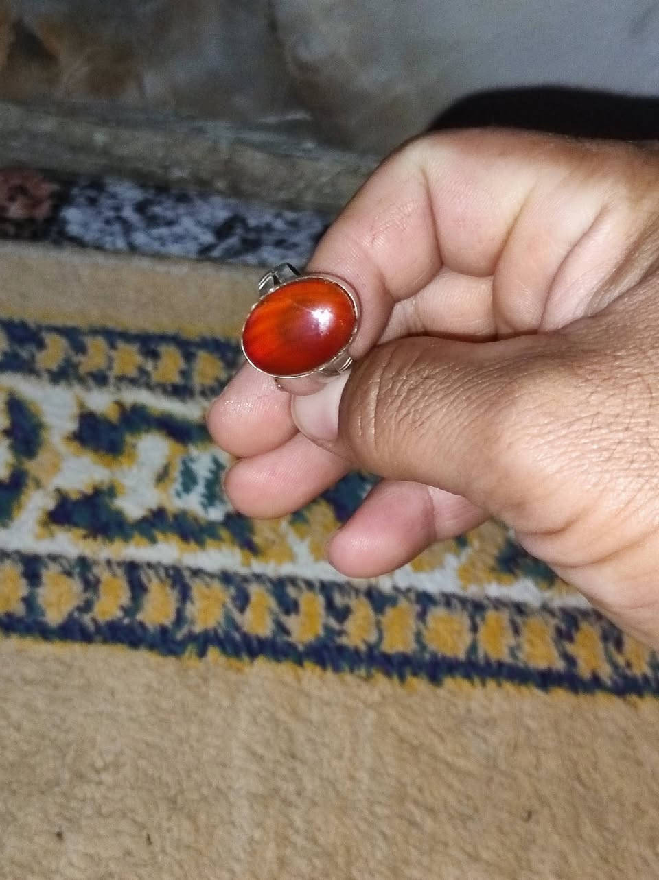 محبس فضه عراقي 925 الحجم مالته 24 صياغه عراقيه السعر 35 مكان ميسان العماره *********** متواجد وتساب فقط
