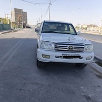 لاندكروز • غاز • قير ومكينة