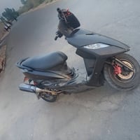للبيع GTR.ثعلب دراجه جاهزه كهربائيات كله شغاله  بيه تزويد خفيف.  مكينه...