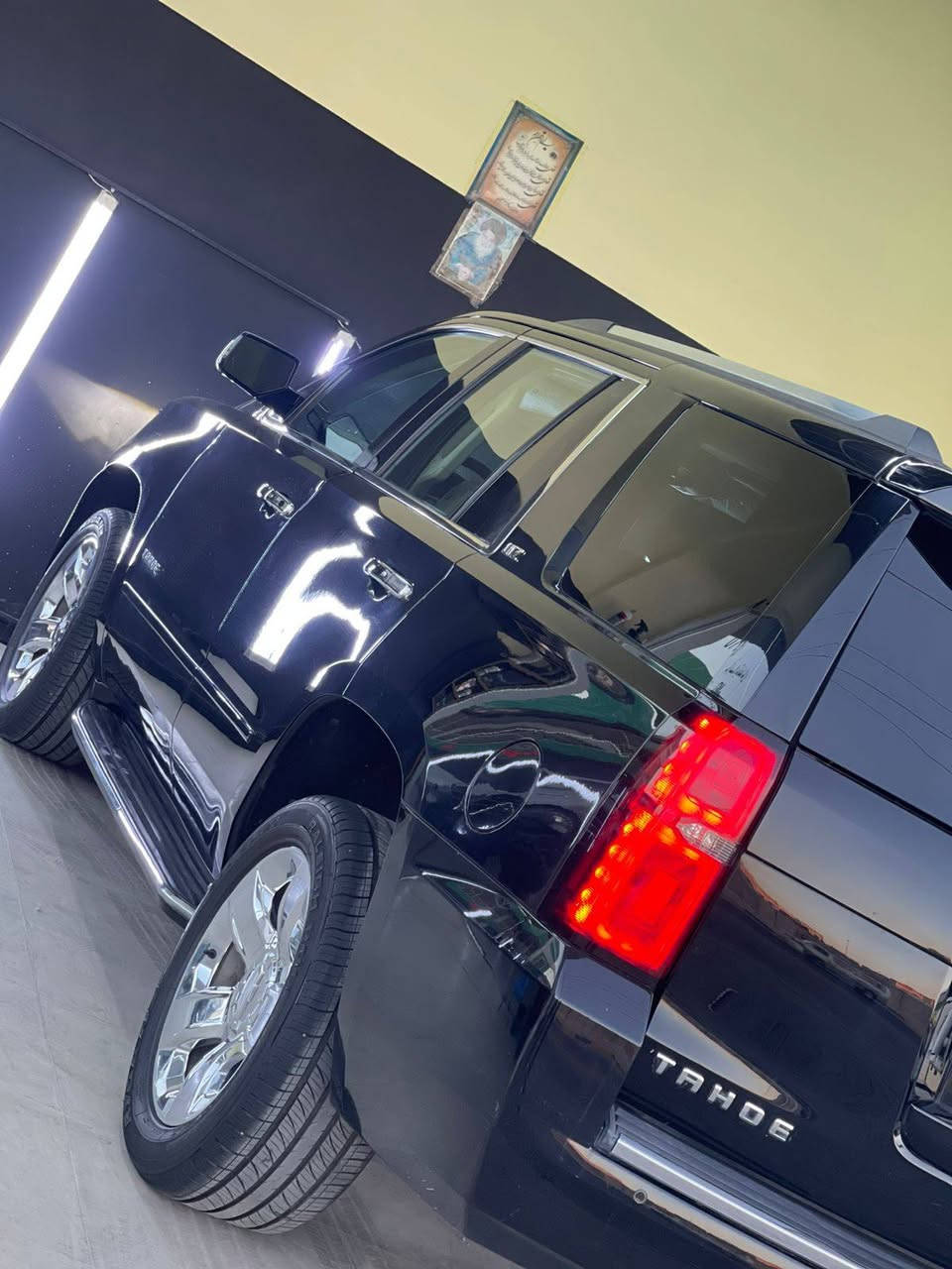 تاهو LTZ • ٢٠١٦ • حادث بسيط