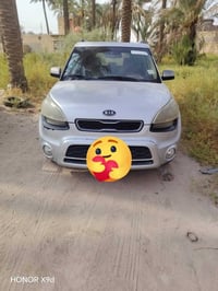كيا سول • ٢٠١٢ • على حادثة