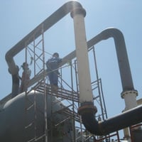 حدادة • هياكل حديدية • شبكات نفطية