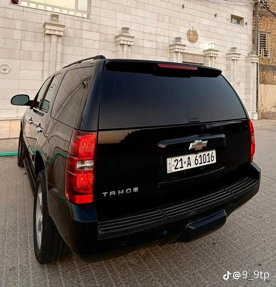 الحلال للبيع او المراوس حسب القناعة
شوفرليت تاهو 2008 lt

كفالة عامة سيارة  داخله كلين عدا مكانين بارد فقط و بنيد تبديل اثر جراد 
و البنيد الاصلي موجود 
رقم سليمانية الدولي باسمي تريد تحويل تريد وكالة 
ماشية 208 الاف اصل قابل للزيادة
اللون اسود ملكي  vip
سيارة بعدها بحالة الوكالة كلش جديدة
حتى بلاستك بلادي غرفة بلاديه
مكينة 5300
مكينة كير ممتازات 
باتري جديد 

كتلوكات شركة موجودة سبير الشركة

المواصفات :-
🥷تشغيل سكيورتي
🥷تشغيل عن بعد
🥷غرفه  جلد اسود كهرباء
🥷سبعة راكب
🥷ترحيب
🥷ويل حجم ٢٠ مال ltz
🥷تحكمات ستيرن 
🥷وتدفئة ستيرن 
🥷سكليتر + بريك تحكم كهرباء
🥷حساس اصل
🥷كامره خلفيه
🥷وجة زنون اصلي
🥷شاشه كار بلي
والخ من المواصفات المعروفة ………
السعر  183$  وبيها مجال للشراي
ورجاءا لحد يقارنها بسياره ثانية لان نظيف يختلف سعره 

للتواصل ***********

نص مكتوب في الصور:
- @9_9tp
- J@9_9tp