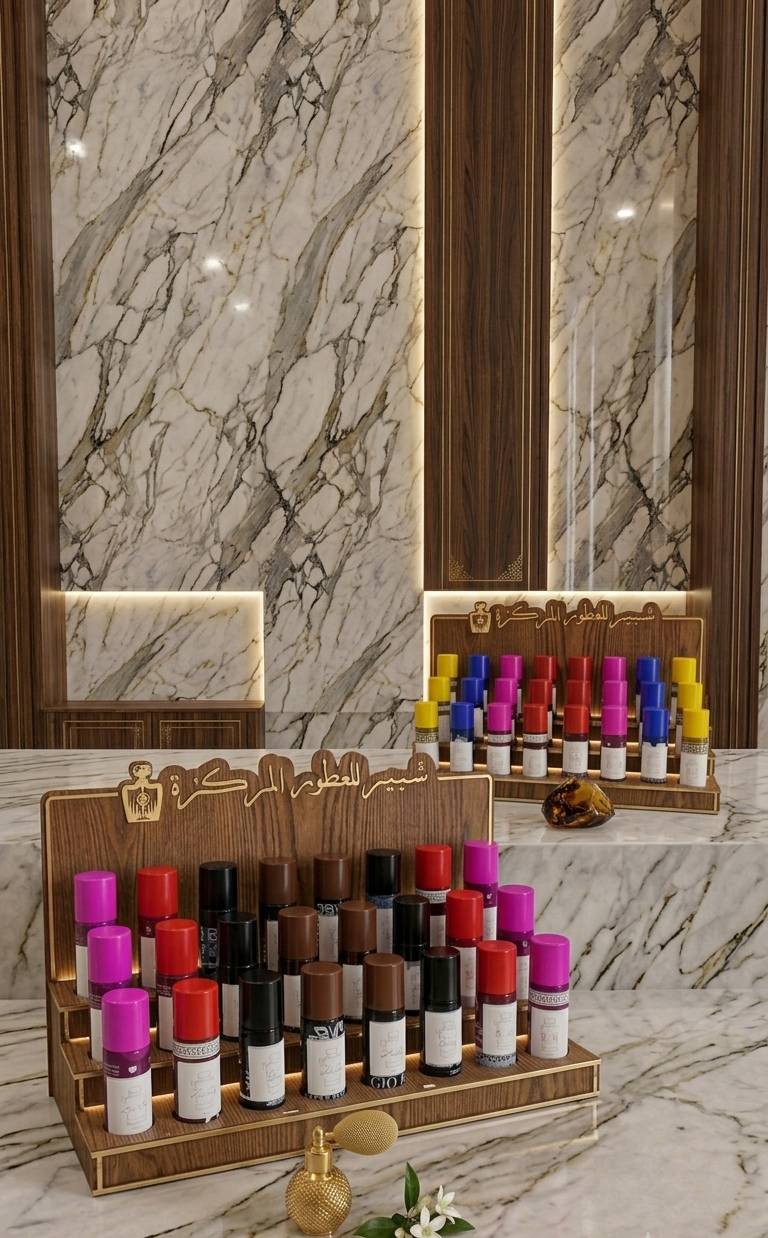 طقم ٢٤ عطر • ٣٠مل • فواح وثبات