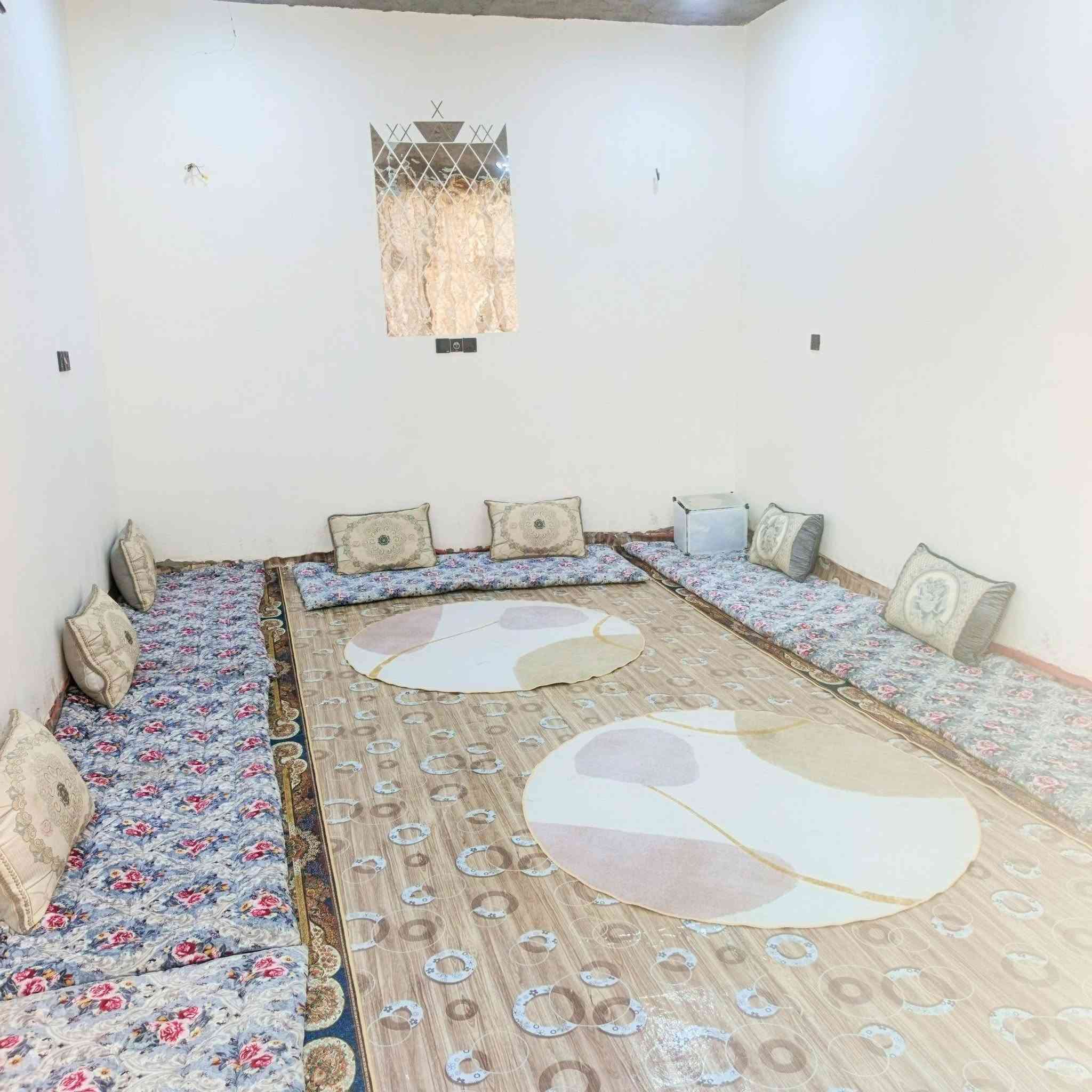 السلام عليكم بيت طابو زراعي سند ٢٥ال مراد قريب عل شارع سياسين مساحة ٢٠٠غرفتين وصالة وستقبال ومطبخ وكراج كبير سعر ٤٨بي مجال ***********
