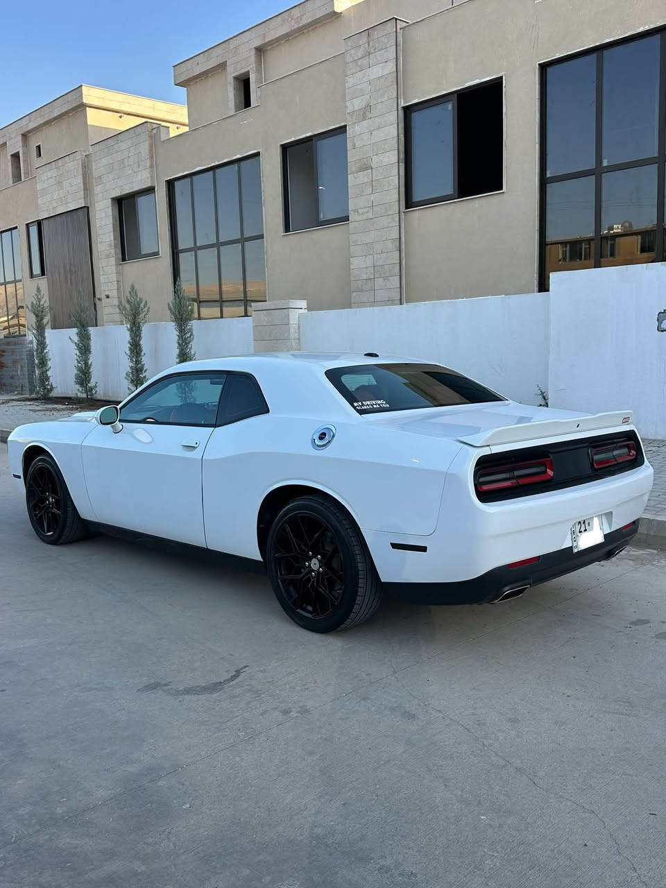 جالنجر SXT 2019 للبيع فقط
V6 3.6
بدون ايرباك بدون دواخل بيها 3 قطع بخ امريكة صفحة السايق رقم الشاصي موجود بالصور
محرك كَير بشرط مامفتوحات
رقم سليمانية الجديد تحويل مباشر
العنوان سليمانية
السعر 168 ومجال حك الجية
للأستفسار اتصل ***********
