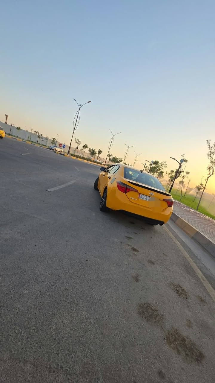 كورلا للبيع
موديل 2018
رقم نينوى انكليزي اني الشرعي تحويل وكاله 
وارد كندي 
كوبون الكتروني و منضموة غاز بيها بشرط 
الضرر تبديل بوند و جاملغين الامامي بلا دواخل شرط 
السعر 135 وبيها مجال شي بسيط 
مكلف بالنشر هذا رقم صاحبها 
***********
***********
