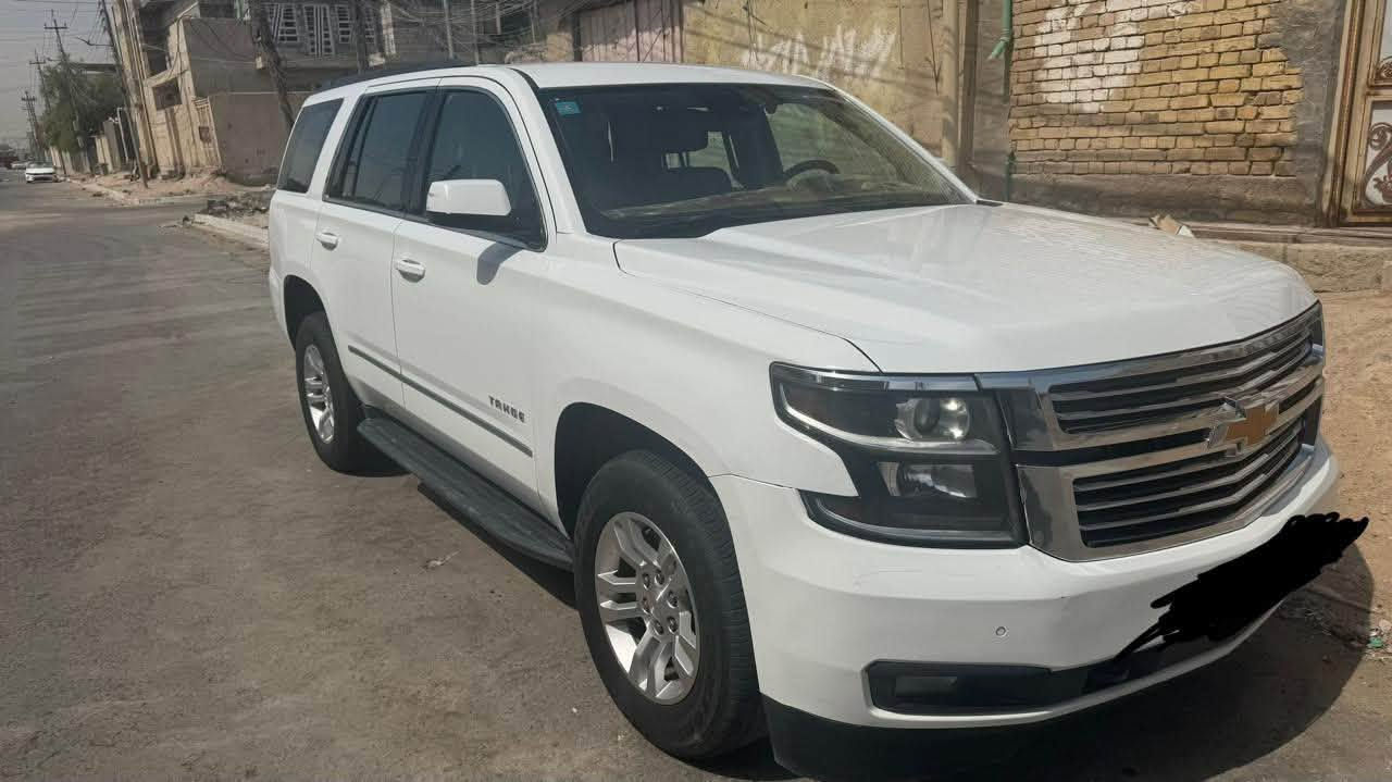 تاهو موديل 18 LS
رقم بغداد
خليجي 
السيارة كفالة فقط بارد قليل جداً بالجاملغ الامامي 
السيارة مابيها نقص اي شي 
مكلف بالنشر للاستفسار 
***********
