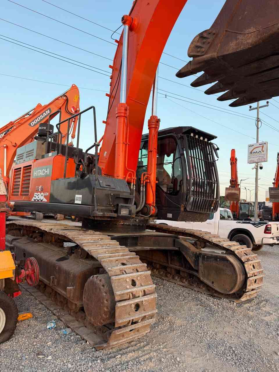 بۆ فرۆشتن تازە داخیل بووە
Hitachi zx530
2018
☎️*********** أربيل, العراق
