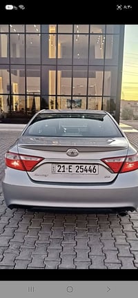 كامري SE • ٢٠١٦ • ١٢٥ ألف