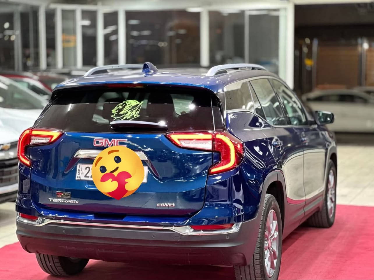 🚘 للبيع | GMC Terrain SLT AWD موديل 2022

للبيع جمسي تيرين SLT AWD موديل 2022، استعمال شخصي، السيارة نظيفة جداً ماشية 30 ألف كم فقط.

المواصفات:

* ✅ فئة SLT
* ✅ موديل 2022
* ✅ ممشى 30,000 كم فقط
* ✅ محرك 1.5 Turbo اقتصادي وقوي
* ✅ دفع رباعي (AWD)
* ✅ ناقل حركة أوتوماتيك 9 سرعات
* ✅ فتحة بانوراما
* ✅ تشغيل بصمة (Push Start)
* ✅ دخول ذكي (Keyless Entry)
* ✅ مقاعد جلد
* ✅ مقعد السائق كهربائي
* ✅ تدفئة للمقاعد الأمامية
* ✅ شاشة لمس
* ✅ Apple CarPlay وAndroid Auto
* ✅ كاميرا خلفية
* ✅ حساسات خلفية
* ✅ مثبت سرعة
* ✅ مكيف أوتوماتيك ثنائي المناطق
* ✅ تحكم من المقود
* ✅ إنارة LED
* ✅ جنوط ألمنيوم
* ✅ نظام مراقبة ضغط الإطارات (TPMS)
* ✅ أنظمة أمان وثبات متعددة

الملاحظات:

* 🔹 قبق الجنطة مبدل.
* 🔹 البنيد صبغ فقط.
* 🔹 المحرك، الكير، والشاصي بحالة ممتازة.
* 🔹 السيارة جاهزة للفحص بأي مكان.

💰 السعر: (160ورقة)
📍 الموقع: (النجف)

للاستفسار التواصل على الخاص أو الاتصال
 ***********
