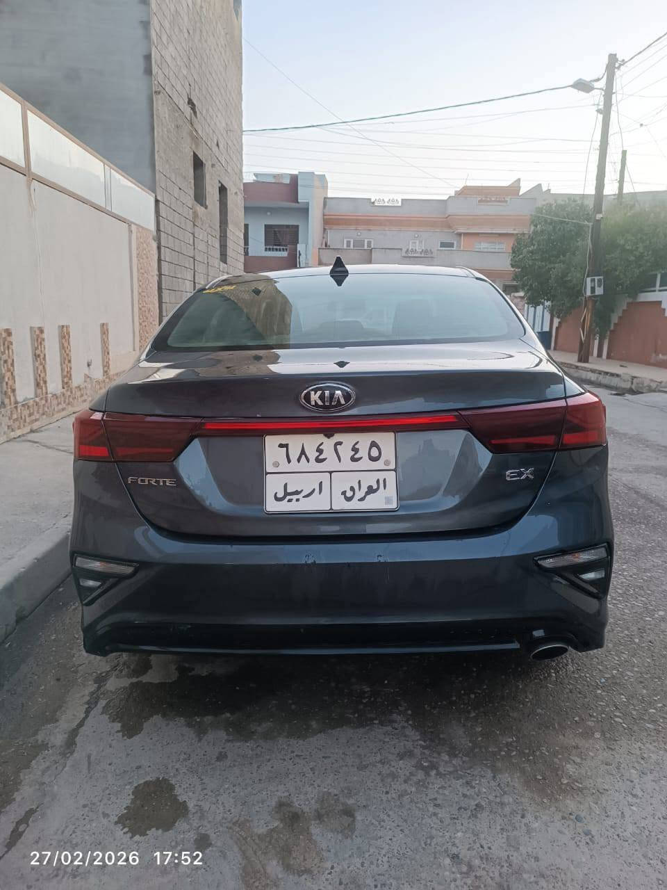 كيا فورتي 2019 وارد كندي مواصفات EX
قطعتين تبريد 

تحديد مسار 

رادار توقف 

تنبيه الخروج عن المسار 

شاشة 

نقطة عمياء 

اشارة مري

محرك 2000 دوش 

تدفئة ستيرن وتدفئة كشنات 

كامرة دوارة 

ثلاث وضعيات قيادة سمارت ونورمال وسبورت

شحن هاتف لاسلكي 

حادثها جاملغ امامي جهة النفر و البوند 

بارد بجهة السايق بين البابين  

 السعر 115 وبيها مجال

تلفون ***********

ماشية 140الف كيلو

مكان السيارة  الموصل
