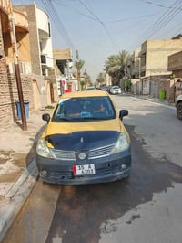 نيسان فيرسا أمريكي ٢٠٠٩ رقمها إنكليزي أنبار بسمي   محرك ١٦٠٠ كير At سي...