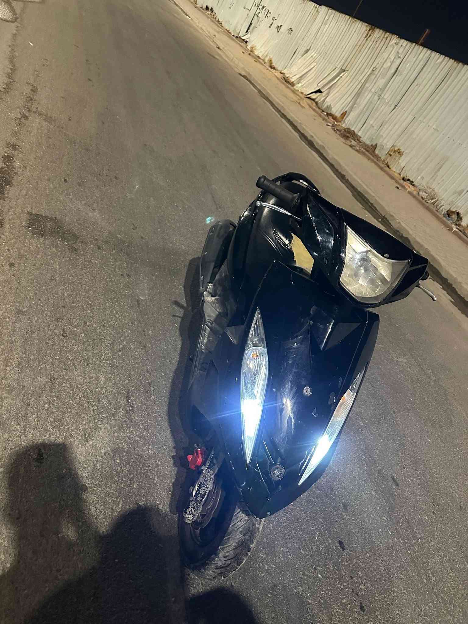 جيتي ار  رمبا كفاله عامه
مكينه ممفتوحه لون اسود 
تاخذه من الباب 
***********
بغداد الحريه السعر 1250 وبيه مجال.
