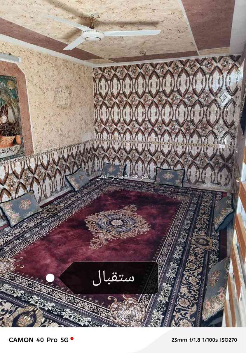 السلام عليكم بيت بالحميديه للبيع المساحه 135 متر البيت يحتوي على وجهين يعني يشتغل على فرعين بي ست غرف مع الاستقبال علما البيت تعمير جديد كله جديد يعني بيبان كهرباء ماي مجاري كاشي الله شاهد كله جديد البيت بالحميديه شارع السبيس يم كراج ابو ايه البيت طابقين للاستفسار الاتصال ‏‪‏‪***********‬‏
