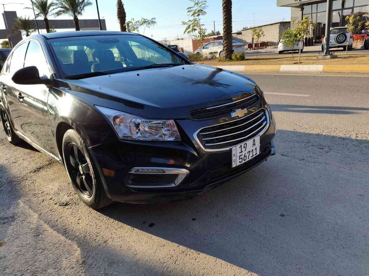 شوفر ليت كروز موديل 2016 امريكي LTمحرك 1400 تيربو 
 تبريد تدفئه كله شغال سياره بسمي تحويل موجود هزه سنويه رقم كله جديد 
سعر 68 بيها مجال 
 ***********
مكان بغداد شارع المطار عباس ابن فرناس 
حي الفرات
