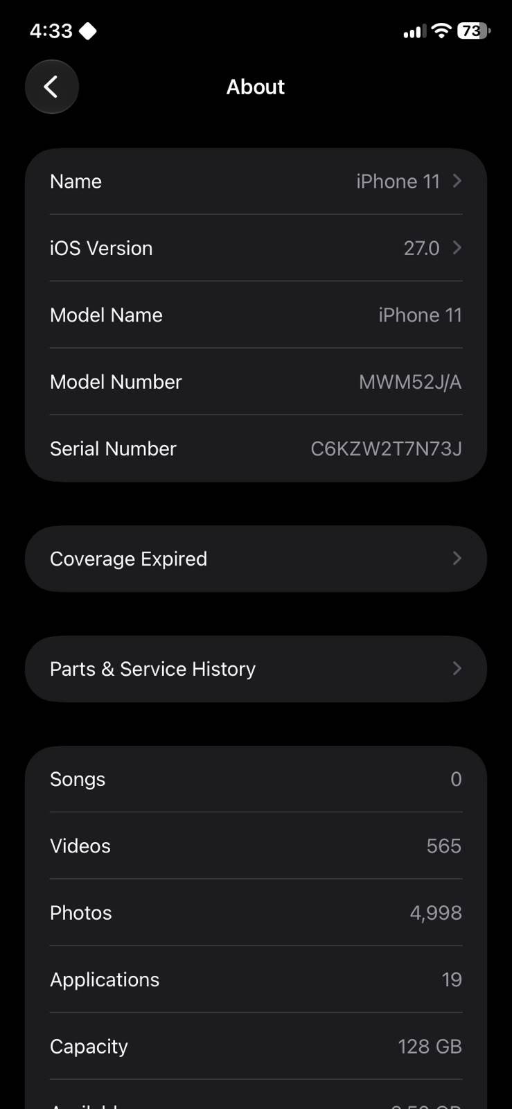 آيفون 11 • ريلمي C53 • ذاكرة ١٢٨