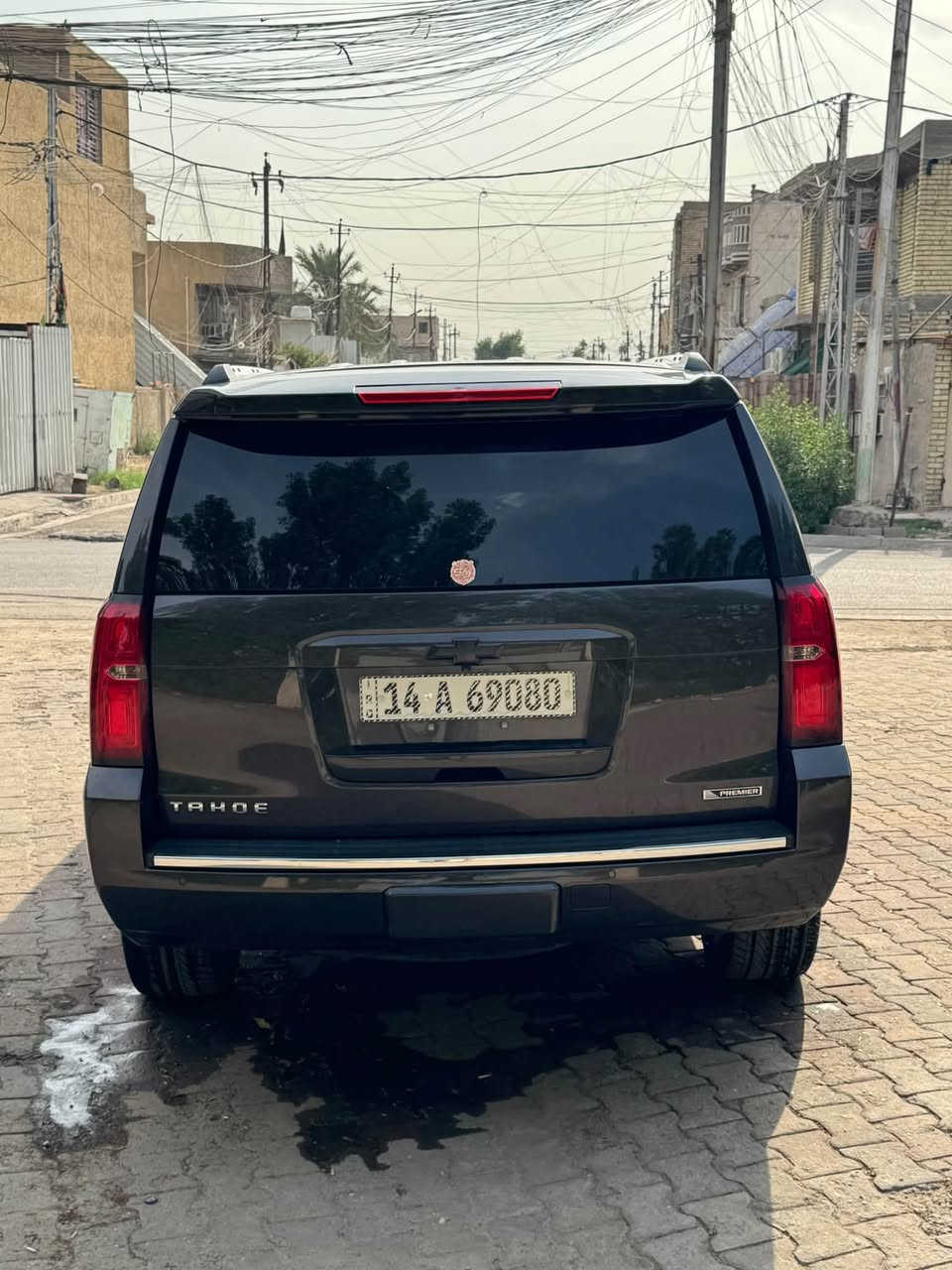 تاهو LTZ • ٢٠١٧ • رقم بصراوي