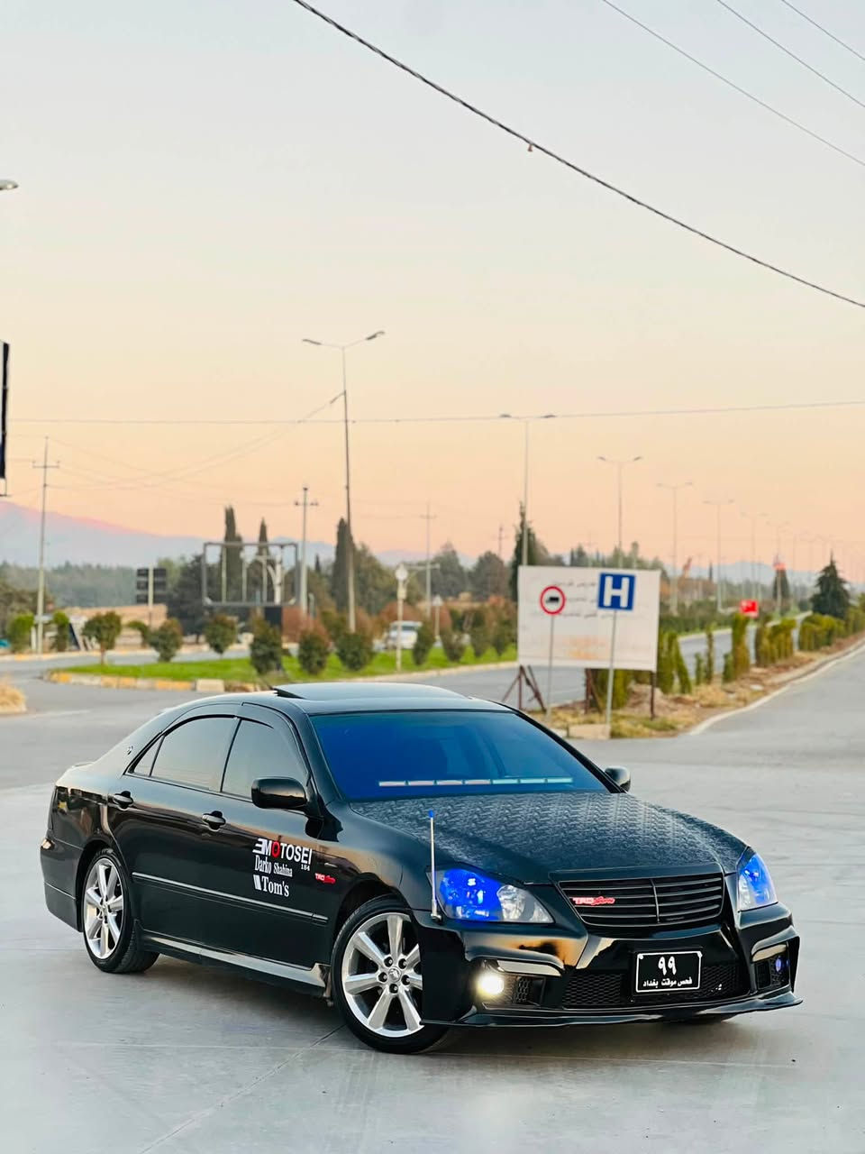 شاهینە ٢٠٠٥ بڕاوە بڕاوە
١٨٢ 
کۆد کراو✅
٣ دووگمە  سڵاید ناورەساسی فۆرمیکا کامل جوانکاری
٤ تایە و دینگەی ستیلی بیلادی لۆکی لە ژێرە✅
تەبریت سارد و گەرم بە شەرت✅
برێک بەستراوە✅
کامل دوورینەوەی دەرەو و ناوەی کراوە✅
جۆزەی ساڵۆنساکانی بەسراوە✅یەک گڵۆپی داژبوول پێ نیە
گێڕو مەکینەی بە شەرتی ١٠٠٠ فیتەر سەقف و کەڤەر گۆڕاو بە شەرت هەیکەلی وەک شوشەیە یەک دینار مەسرەفی تیا نیە
سعری 56$ مجال
شوێن ....قەڵادزێ 
*********** ڤایبەر و واتساپ📞
