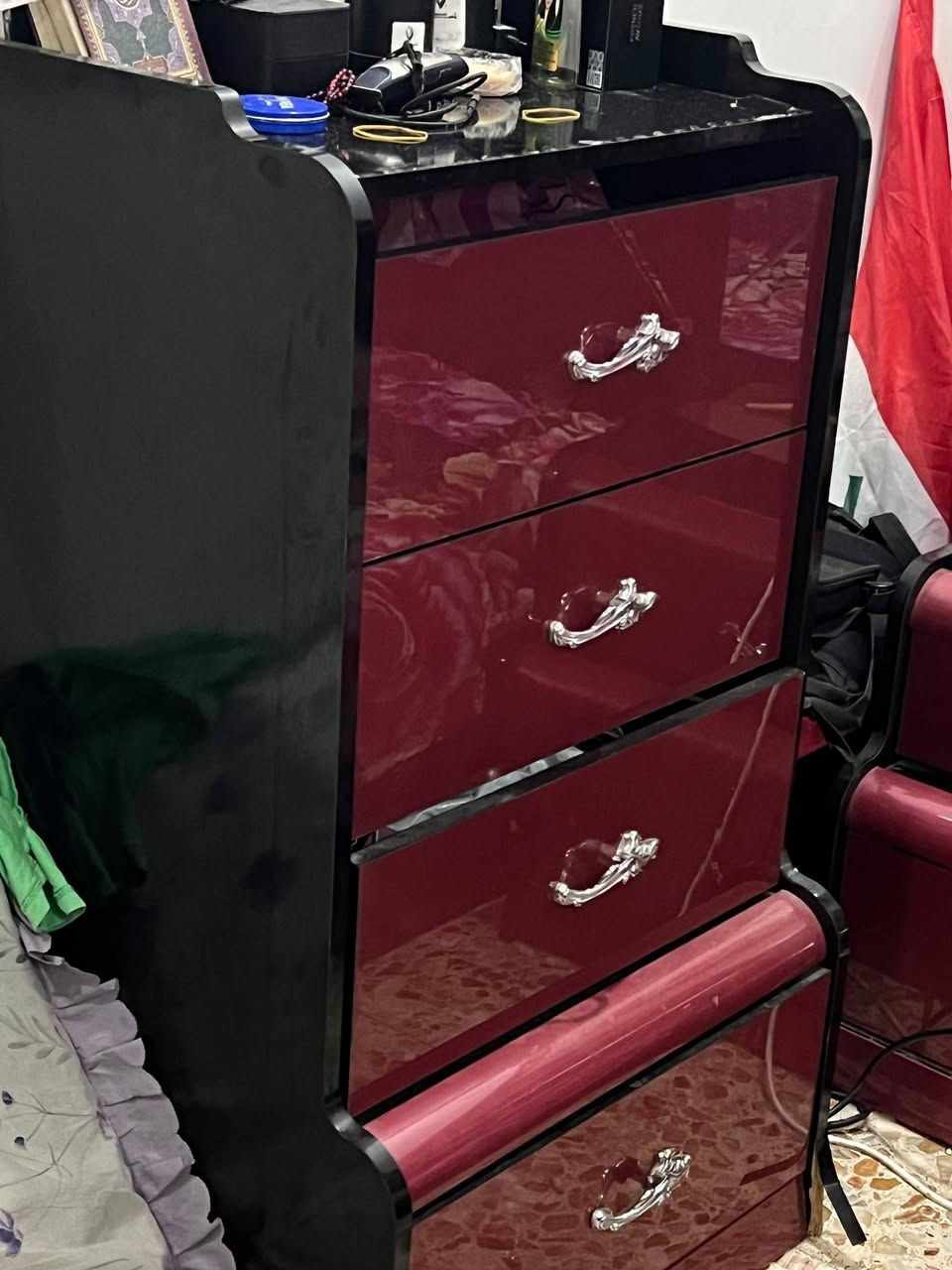 غرفة تركي 7 قطع بة 500 بغداد العطفيه جامع براثا
***********
