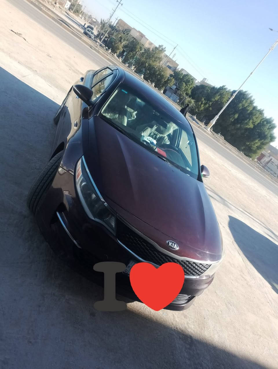اوبتيما 16 امريكي 2400 GDi
ماشيه 118 ذي قار 
بسمي ضربتها بصيطه دحجه زغيره بباب الصدر معدل نفسه
مكاني ناصريه مركز
122 وبيها مجال
***********
