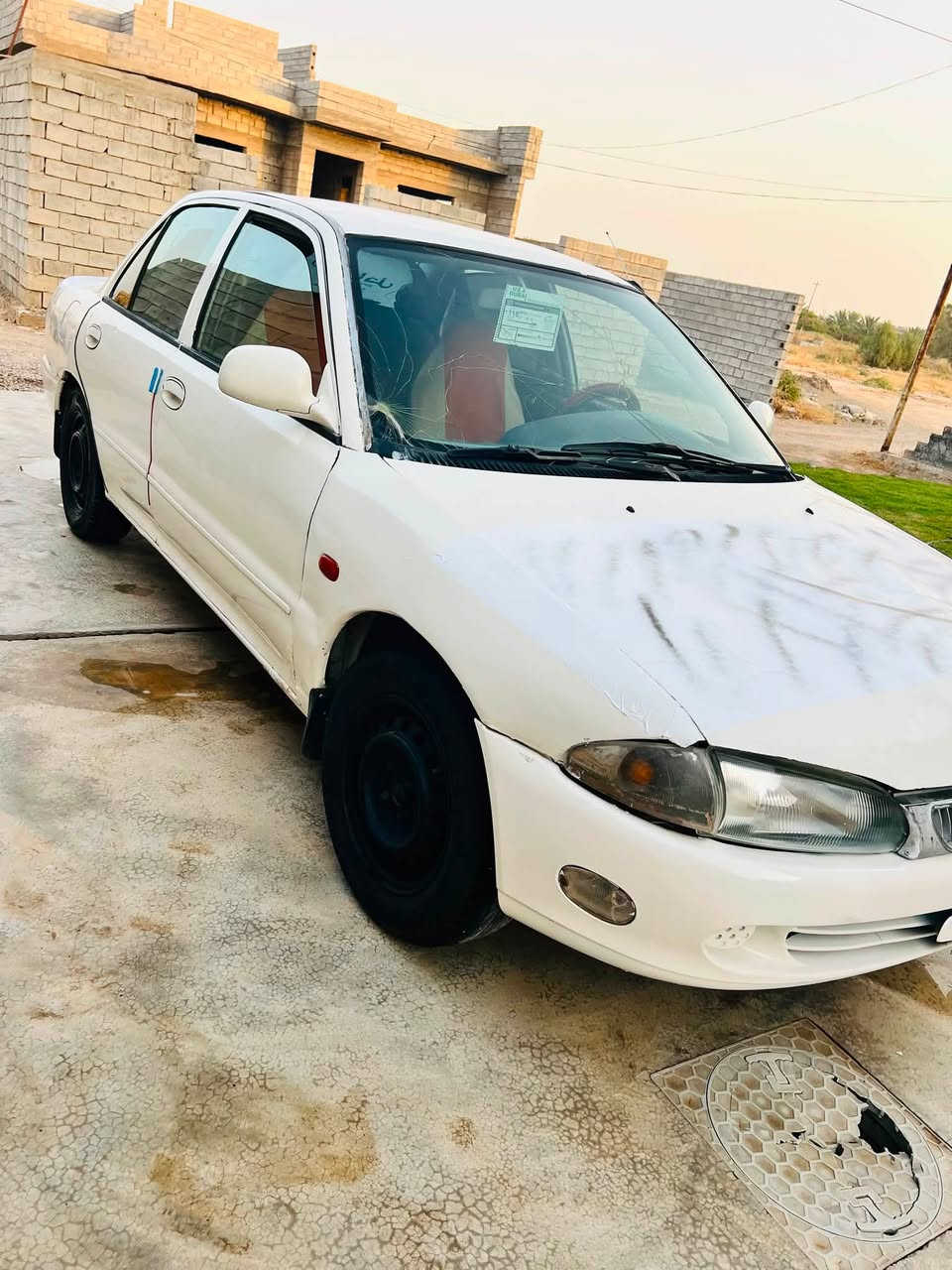 السلام عليكم للبيع فقط ابراتون موديل 2002 نواب ضباط مطلوبه رقم بغداد
بيها سنويه فقط اتكفل سرقه وطلبه 
بدون وكاله ابيع واقع حال 

كير عادي 

كير محرك بالكارتون شرط 
صدر امامي خلفي جديد 🆕 
تخم تاير جديد 🆕 
كهربائيات شغاله 
جام شغال
مسجل شغال
ارضيه جلد
غرفه جديده 
كشر نضيف 
سياره كاعده 

سياره جاهزه وناعمه مابيها نقص 

السعر 17 وبيها مجال 

مكان السياره 
صلاح الدين 
الضلوعيه

الاتصال ***********
