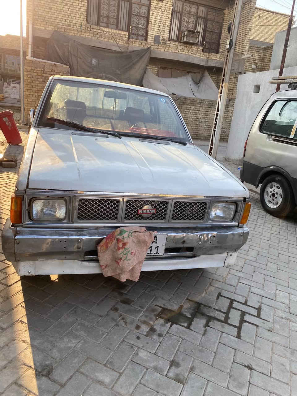 نيسان موديل ١٩٩٠ تك رقم إنكليزي جديد تحويل ثاني يوم كير محرك جديد رقم بغداد السعر ٣٤وبي مجال للاستفسار ***********
