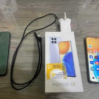 جهاز هونر x8 الذاكرة 128 ✅ حالة البطارية : ممتازة✅  الجهاز نظيف كلش نظ...