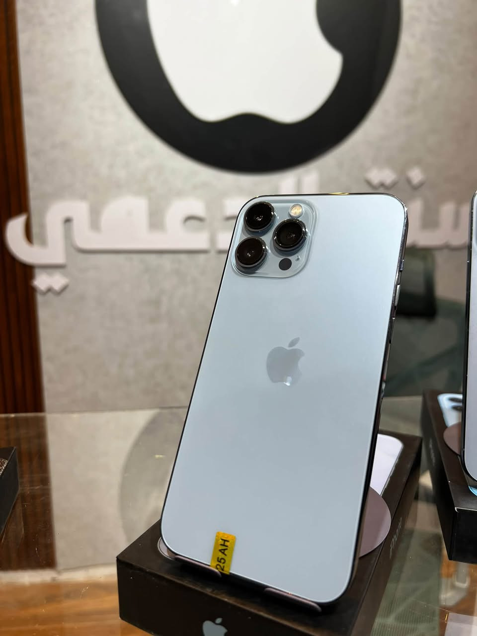 آيفون ١٣ برو ماكس • ٢٥٦ • بطاريه ٨٩