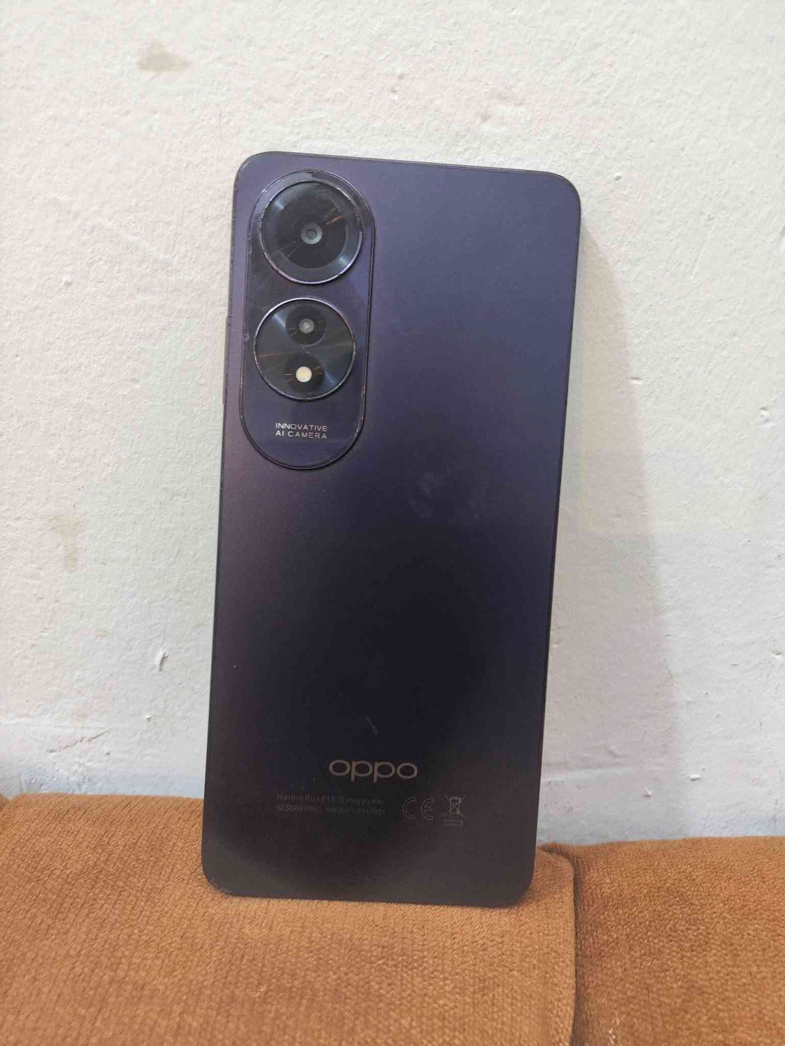 اوبو A60 • ذاكرة ٢٥٦ • شاشة معطوبة