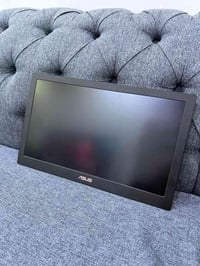 ASUS MB169B+ • شاشة 15.6 إنچ • شغالة نظيفة