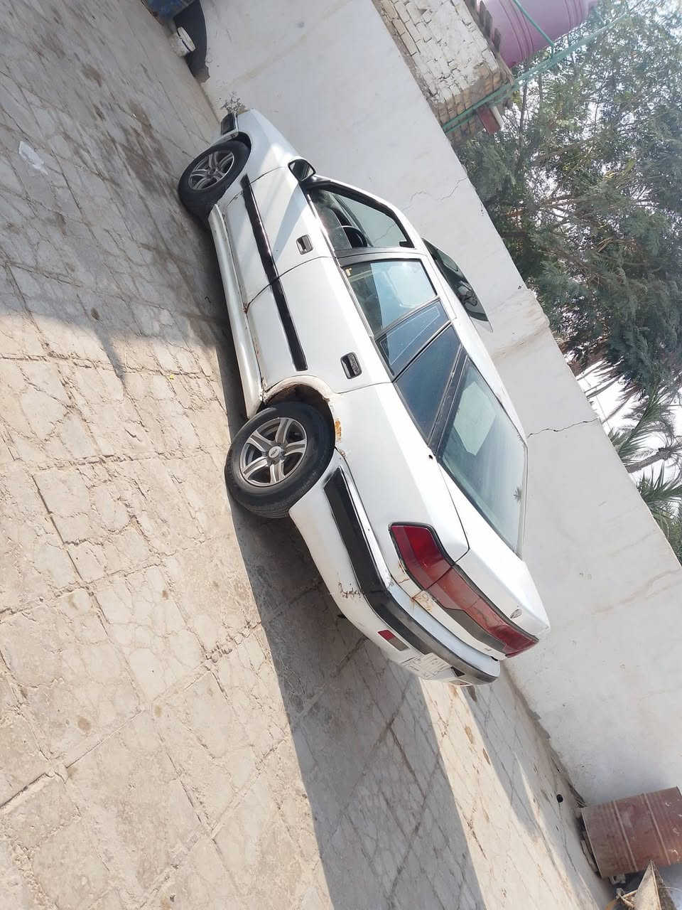 اسبرو ١٩٩٦ • مكينة وكير جديد • رقم كربلاء