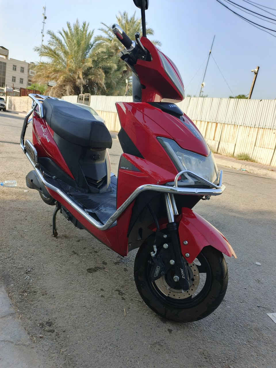 السلام عليكم سكنس موديل ٢٤ مدرع ملف ١٥٠٠٦بطاريات كبار ٣سرع دراجه جديدة كولش جاهزه من كلشي مابيه كل نقص سعرها ٦٠٠وبيها مجال مكاني بغداد قرب كراج العلاوي أي ستفسار ***********
