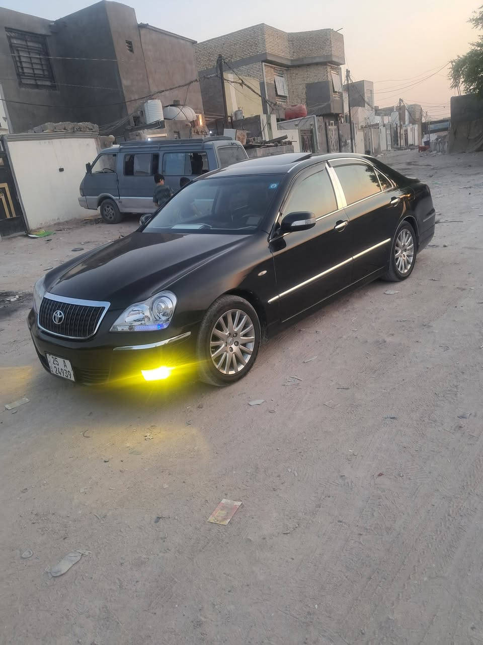 سلام عليكم ابو تاج 👀ماجسته اعلى فئه فول مواصفات 2005
1رقم كركوك دولي مالكها نجف شرط المداور 
2خمس بصمات 
3غرفه جلد +اربع مقاعد كهرباء 
4فتحت سقف 
5 تحويره فوك وجوه نجف 
6شاشه وكامره دواره 
7اشاير ترحيب +اشاير بلمري +مري قلاب 
مكينه 8 سلندر +مكينه وكير حداديه تخم تاير 
8بجم زنون بك لايت كرستال 
سياره مكفوله ضربه وكص ونقل جثه ترايك 180
مكان سياره نجف الاشرف 
سعر 140 وبيها مجال 
***********
هاشم السيد
