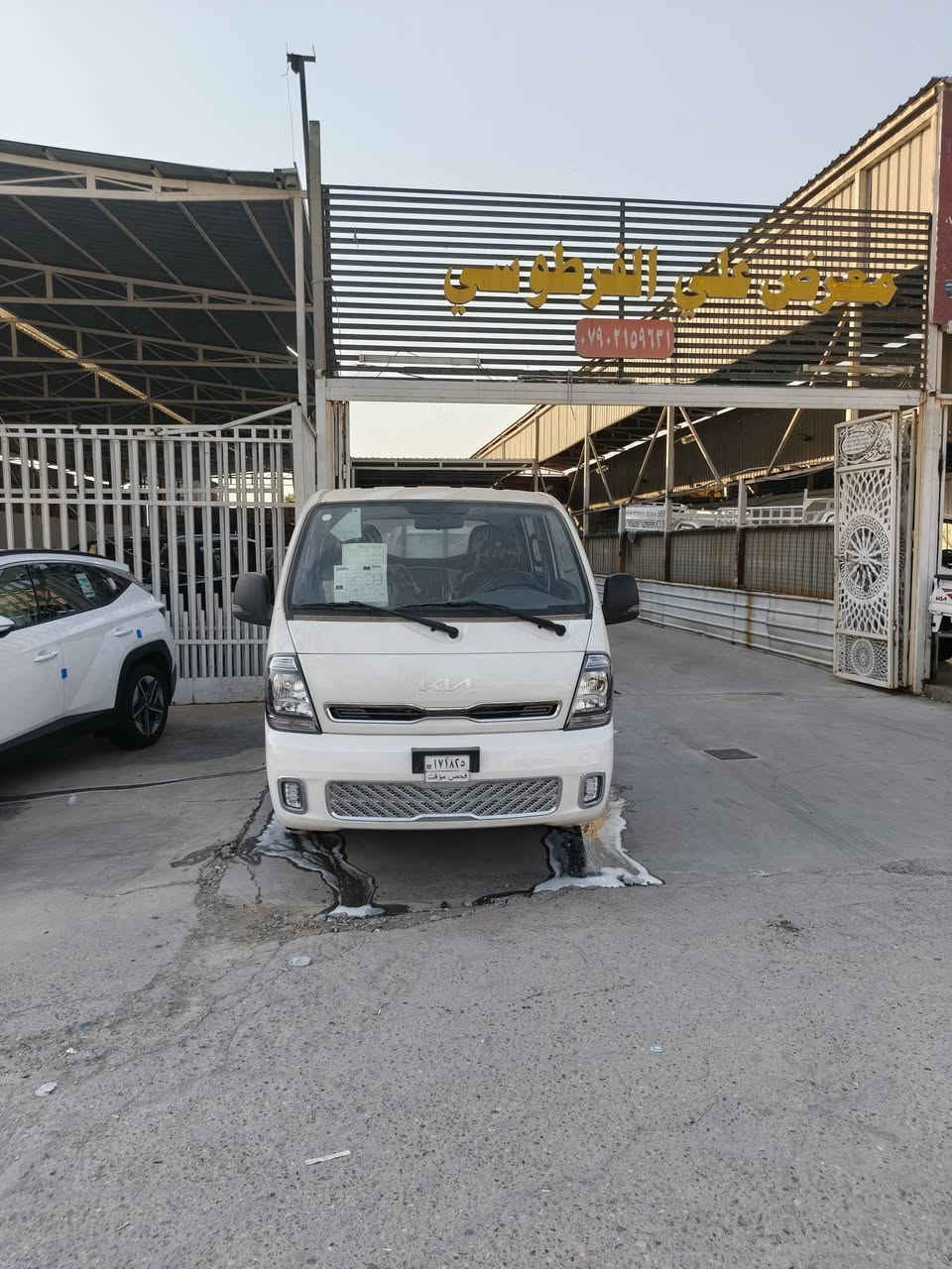 السلام عليكم
 يتوفر كيا بنكو دبل قماره فقط قطعتين 

موديل 2025 

رقم بغداد 

محرك 2700

 سياره زيرو وشرط بسعر الماشية 
 
فوال سيستم

مكان سياره بغداد #معارض #الحبيبية مقابيل معلب المدينة
( معرض علي الفرطوسي ) 
الاستفسار ***********
