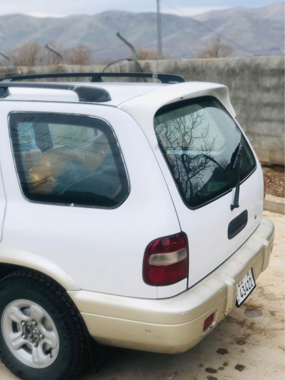 کیا سپۆڕتاج بۆفرۆشتن مۆدێل 2001 گێڕومەکینەوئەکسلی بەشەرت سەیارەکە کامل کارەبای و هەموگیانی مەزبوتە سەنەوی تازەیە هەتا ٢٠٢٩ هەزەی تازەیە دەبڵ ئەکسل  سەیارەکەکامل بۆیاخە شانوسەقفی بۆیاخ نیە
*********** السليمانية, العراق
