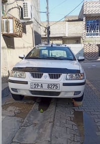 سمند خصوصي موديل 11 بسمي تحويل مباشر رقم كربلاء انكليزي سيارة جاهزة تخ...