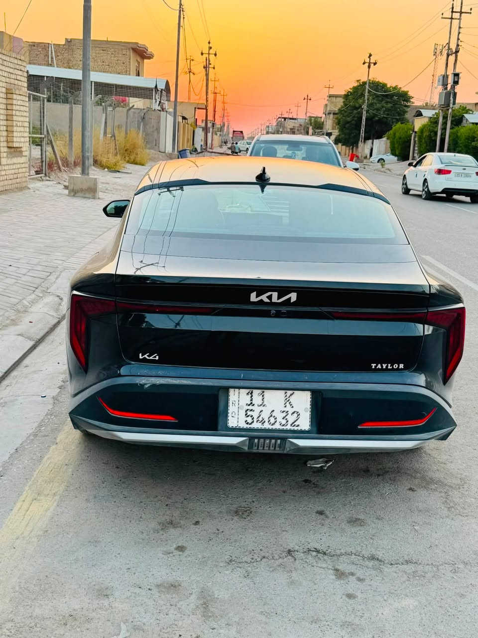 K4 2025
ماشيه ١٢الف كم السيارة جديدة ومابيها نفص أي شي

مواصفات بصمه تشغيل عند بعد رادارات تواقف ذاتي

رقم بغداد حرة تحويل مباشر 

صور الحادث موضح بالمنشور وسونار ايضاً موجود بالمنشور

السعر المطلوب ١٦٦$

***********

مكان السيارة بسماية
ملاحظة بيع فقط
