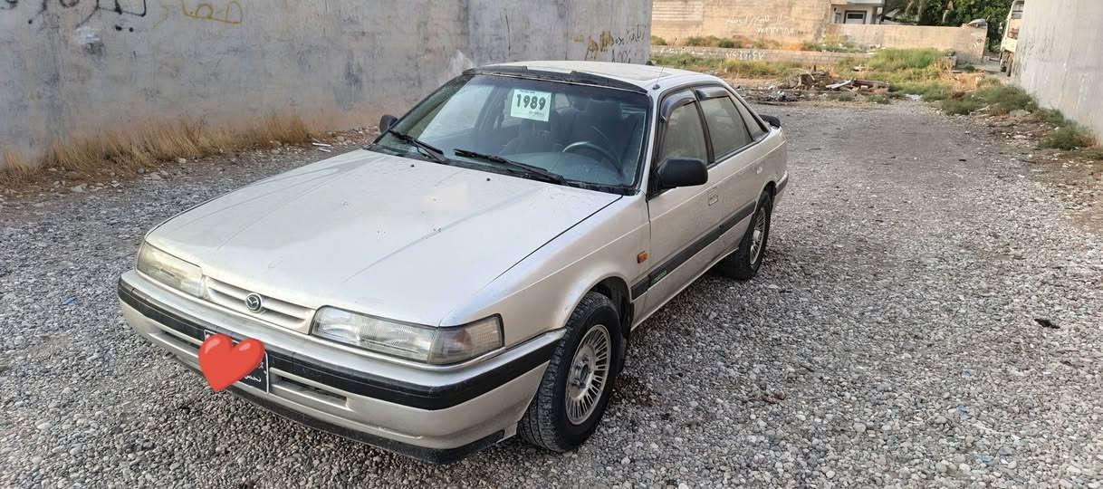 مازدا • ١٩٨٩ • ميكانيك وكهرباء
