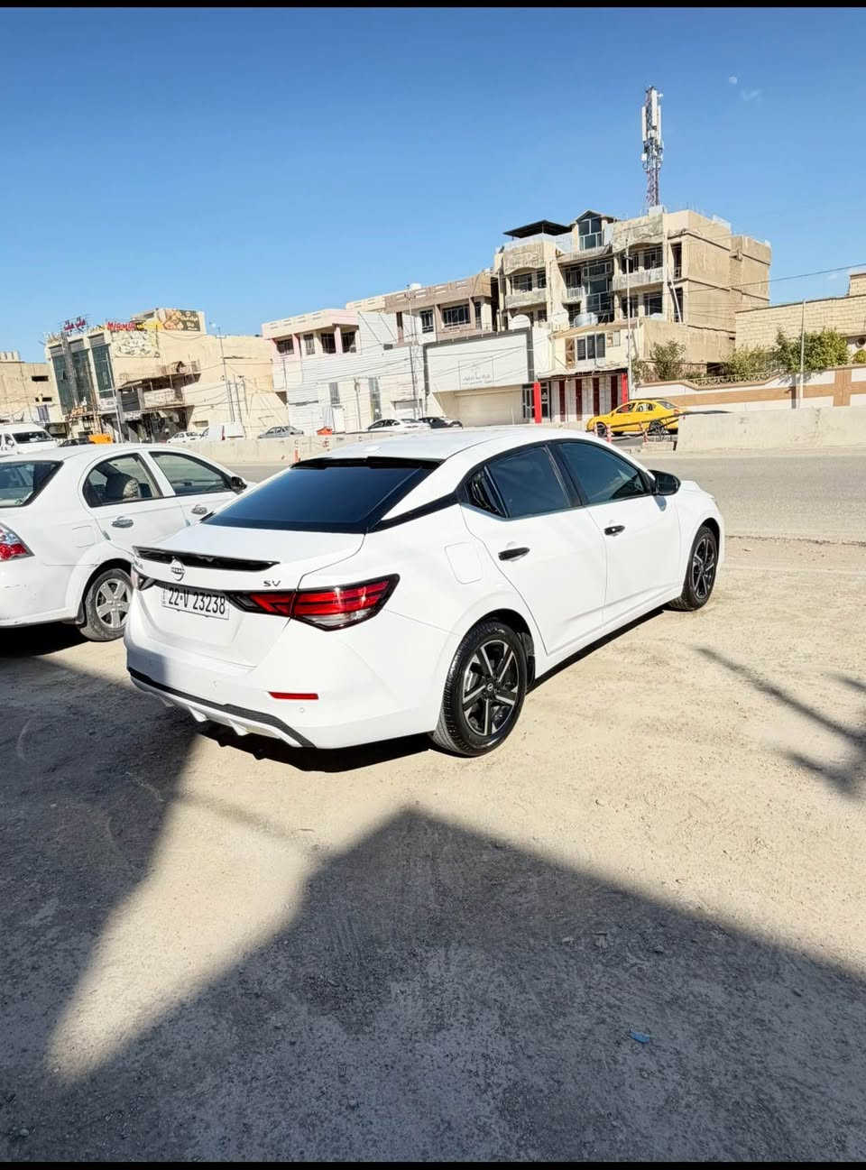 سنترا SV • أوتوماتيك • ٧٥٠٠٠ كم