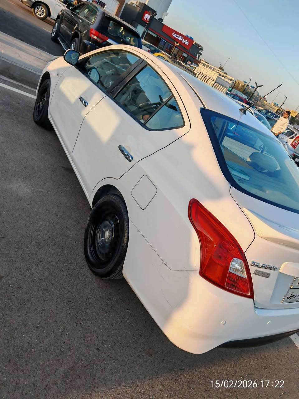 نيسان سني هندي 2021  بليته زركه للبيع مكفوله من التبديل والصبغ والبارد  ماشيه 120 رقم اربيل تريد تحويل تريد وكاله السعر 102 وبيهه مجال بسيط 
للاستفسار ***********
