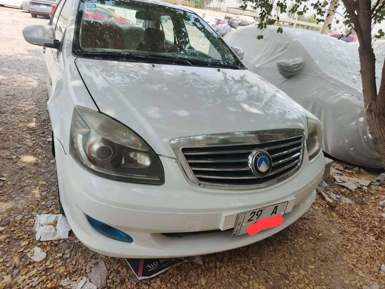 السلام عليكم
جيلي موبل ٢٠١٢ للبيع
بدون صبغ بدون ضربه
تبريد ثلج
حداديه امامي خلفي جديده
طخم تايرات جديد
كهربائيات شغالة
كير محرك جديد شرط
رقم واسط ٤ ارقام  مشروع وطني
السعر ٥٥  ***********
